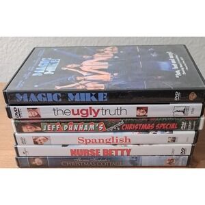 DVD Movie Lot Magic Mike Ugly Truth Spanglish Nurse Betty + More 6 Films